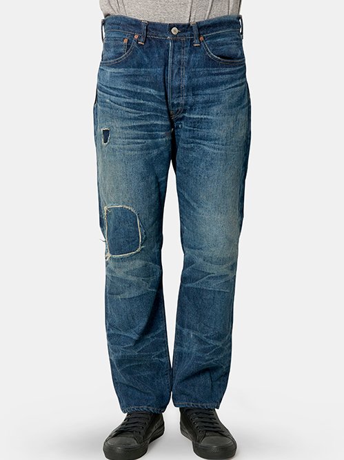 ニューマニュアル - New Manual | #033 LV 60'S JEANS-Indigo-31の通販