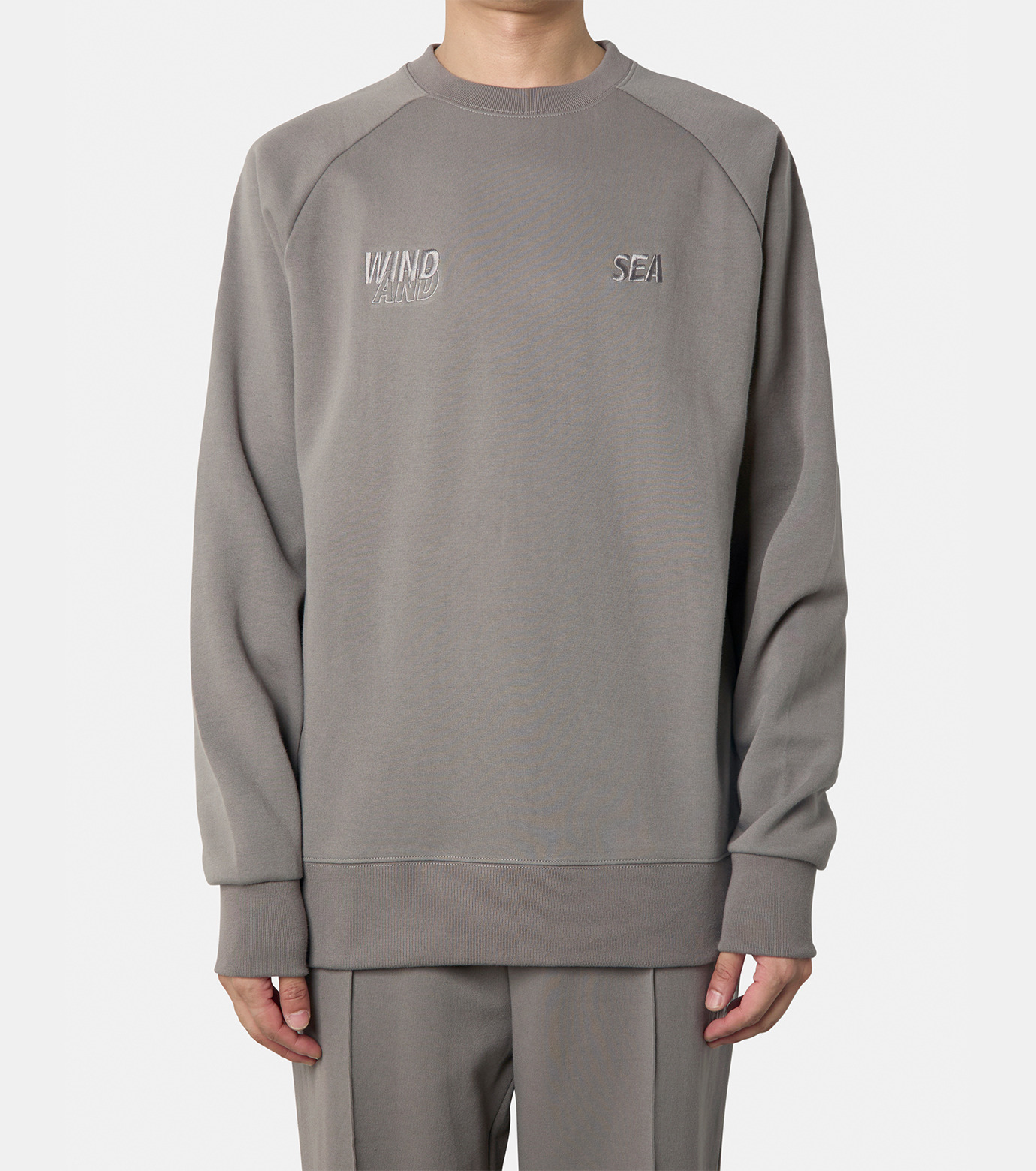 ウィンダンシー - WIND AND SEA | TECH FLEECE RAGLAN BASIC CREW 