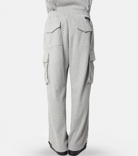 ウィンダンシー - WIND AND SEA | ES_WAFFLE CARGO PANTS-Gray-S