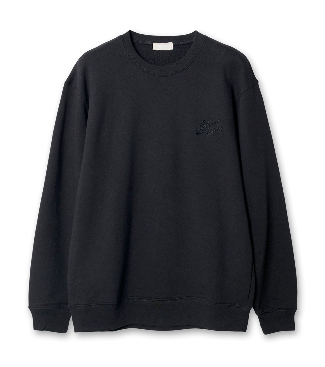 専用 WIND AND SEA Patch Crew Sweater wind and sea SEA PATCH CREW NECK SWEAT（お気にいる SWEATER