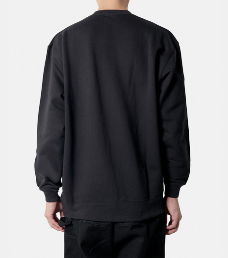 ウィンダンシー - WIND AND SEA | CREWNECK SWEATSHIRT-Black-Sの通販 