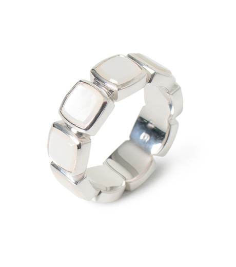 トム ウッド - TOM WOOD | Cushion Band White MOP-White-48の通販