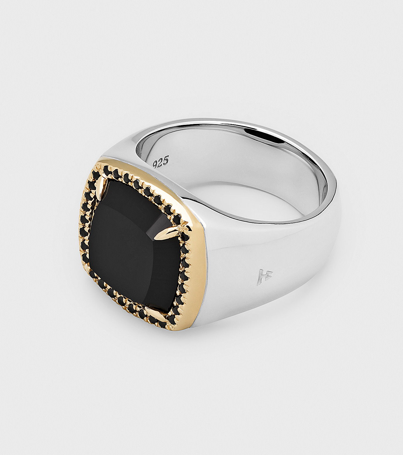 トム ウッド - TOM WOOD | May Ring Black Onyx | RESTIR リステア