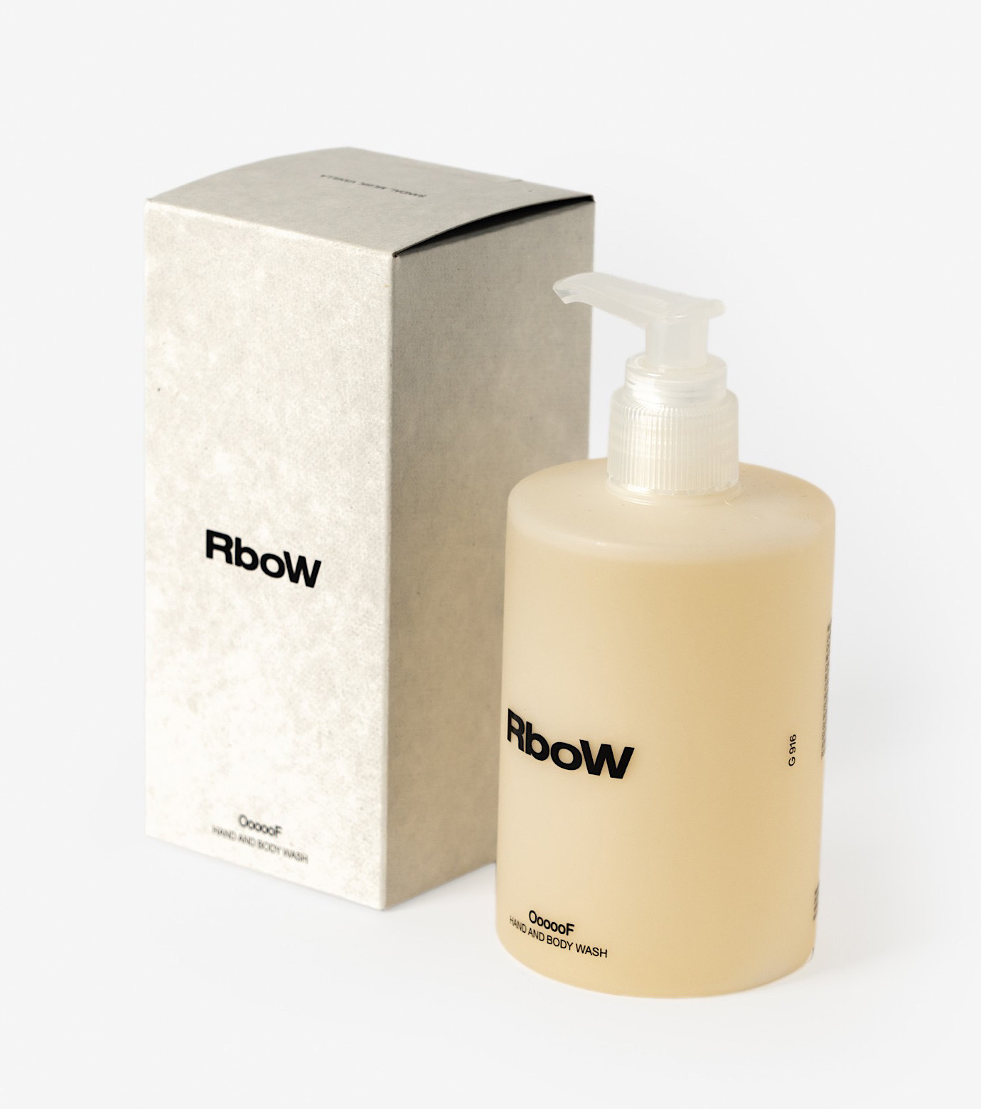 RboW(アールボウ) OAC ハンド＆ボディウォッシュ アールボウ - RboW | Hand and Body wash OOOOOF-Light | RESTIR リステア