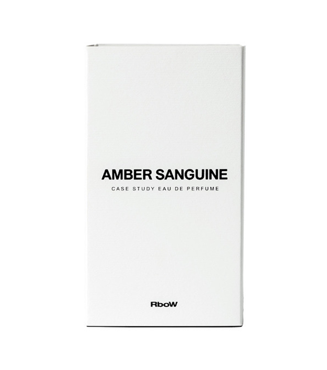アールボウ - RboW | Case Study Eau de Perfume Amber | RESTIR