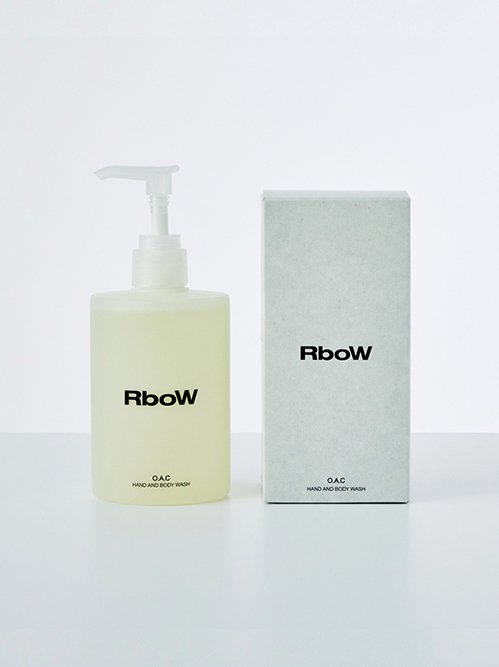 RBOW(アールボウ) RboW (アールボウ)] ハンド＆ボディウォッシュ ウーフ 300mL