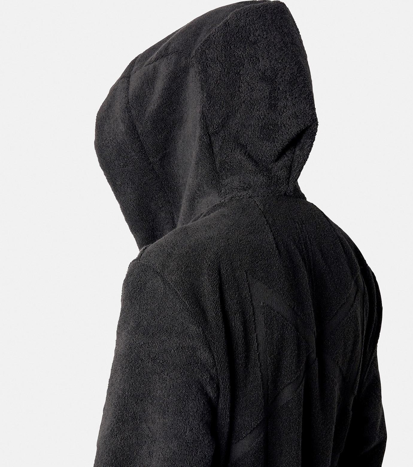 リック オウエンス - Rick Owens | BEACH ROBE-Black-Sの通販 リック オウエンス - Rick Owens | BEACH ROBE-Black-Sの通販