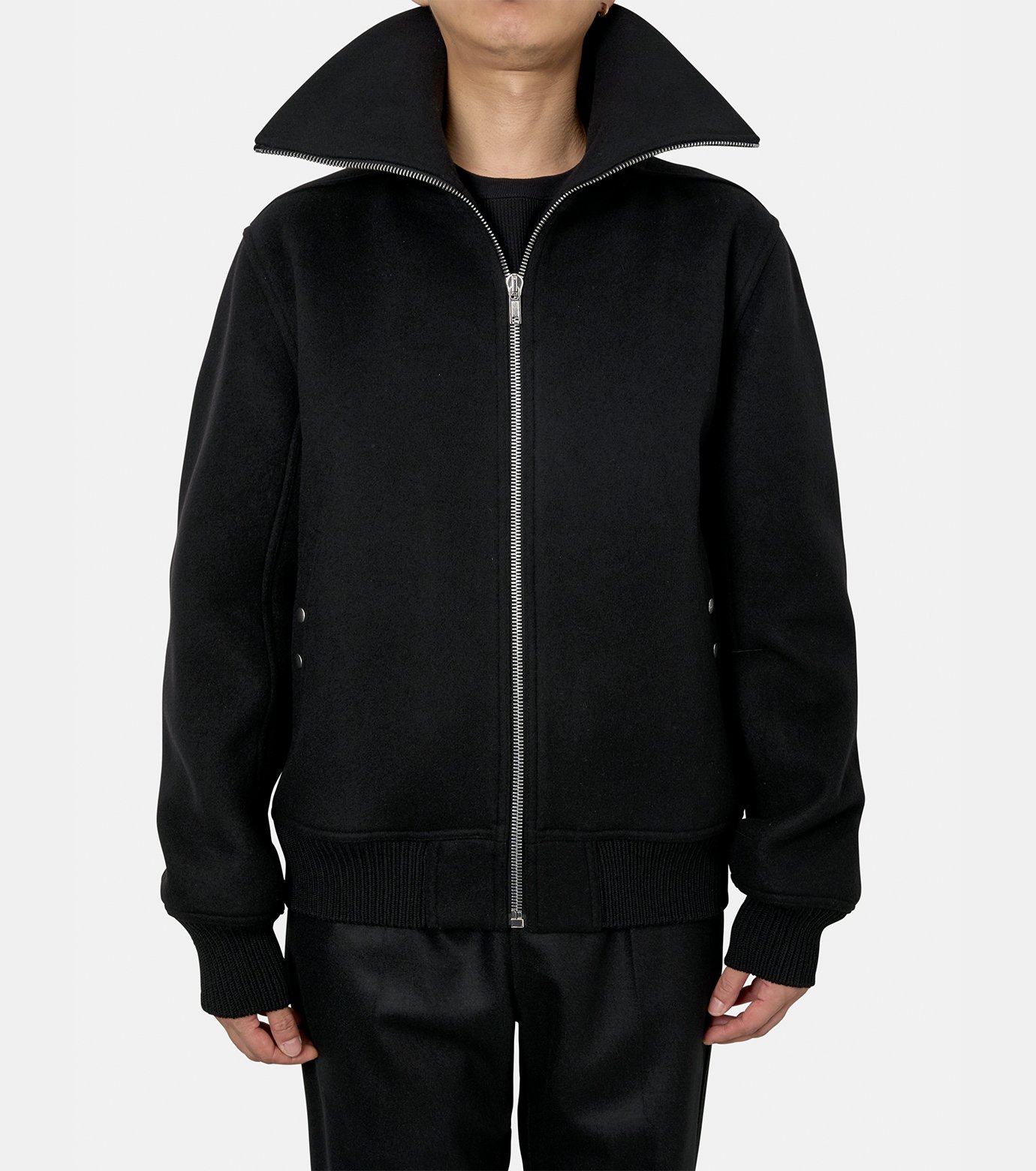 リック オウエンス - Rick Owens | BLIXA DRACUCOLLAR-Black-48の通販