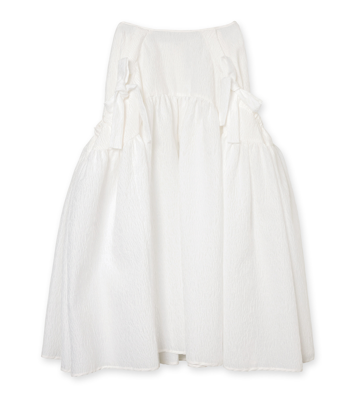 セシリーバンセン - Cecilie Bahnsen | Justice Skirt w/Gathered Pkts-White-8の通販 | RESTIR リステア セシリーバンセン - Cecilie Bahnsen | Justice Skirt w/Gathered Pkts-White-8の通販 | RESTIR リステア