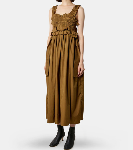 セシリーバンセン - Cecilie Bahnsen | Giovanna Dress | RESTIR