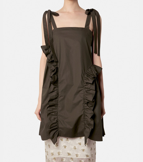 可憐にして大胆 CECILIE BAHNSEN Agata コットン ワンピース ワンピース 4．24RTW10015 | CECILIE BAHNSEN (Women