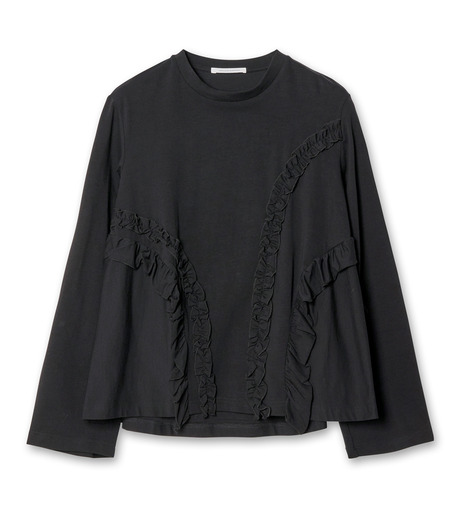 セシリーバンセン　TILDE TILDE | DRESS ACRE JACQUARD NAVY