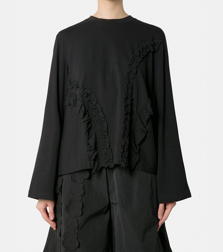 CECILIE BAHNSEN ANDREA SHIRT セシリーバンセン CECILIE BAHNSEN-ANDREA SHIRT/BLACK - VISITFOR