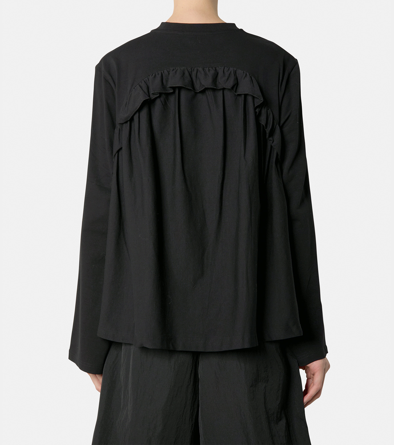 【関税込み】Cecilie Bahnsen ブラック Alva Tシャツ ALVA | T-SHIRT JERSEY BLACK