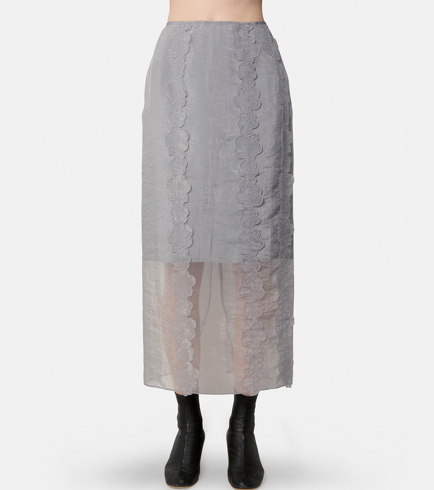 Cecilie Bahnsen オリンピア フローラル ミディスカート CECILIE BAHNSEN - cecilie bahnsen＊floral skirt 花柄 ミディ