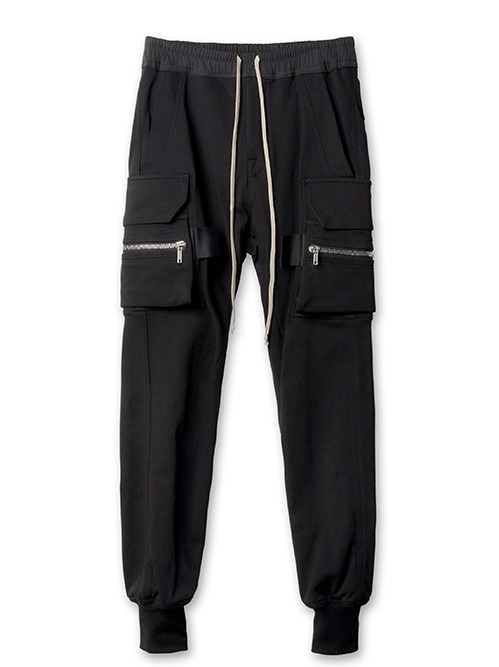 Rick Owens MASTODON CARGO /ブラック/46 RU01D3396BA-13-pc-l.jpg