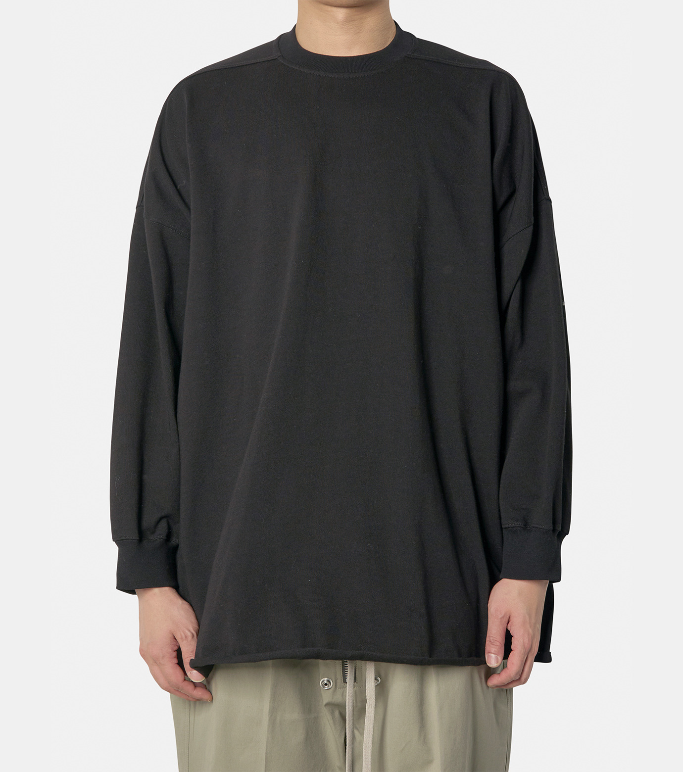 リック オウエンス - Rick Owens | TOMMY LS T-Black-Fの通販 | RESTIR