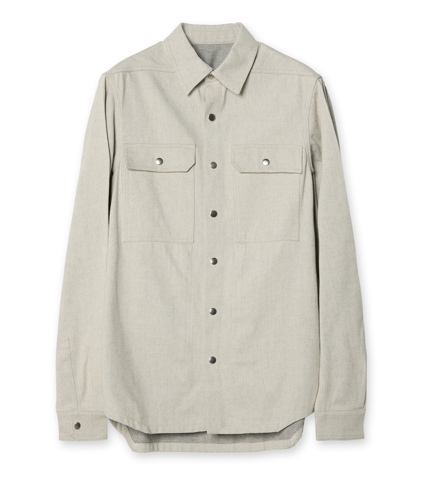 トップス Rick Owens outershirt 46 RICK OWENS | JUMBO OUTERSHIRT