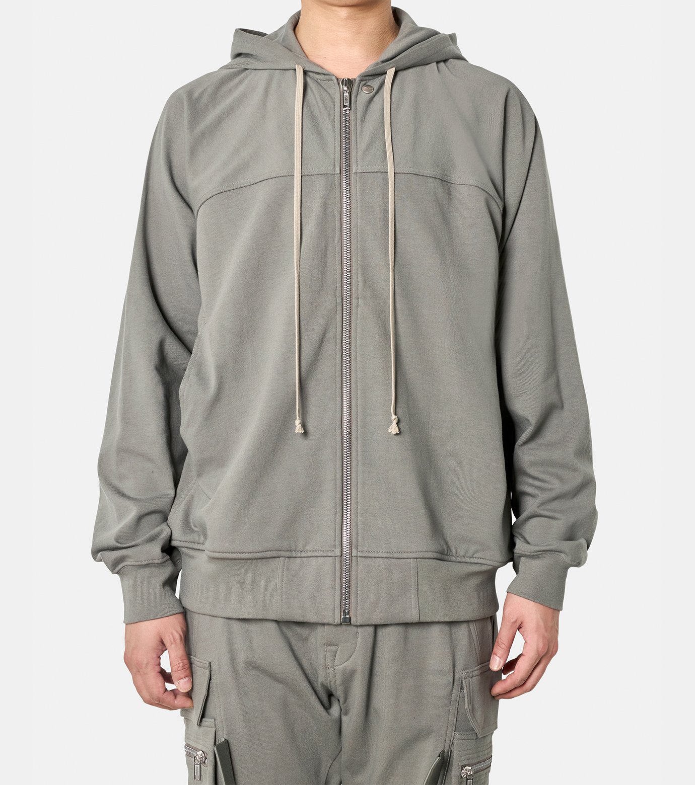 リック オウエンス - Rick Owens | WINDBREAKER-Gray-Lの通販 | RESTIR