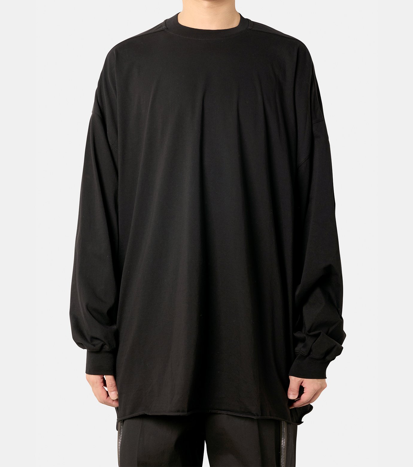 リック オウエンス - Rick Owens | TOMMY LS T-Black-Fの通販 | RESTIR