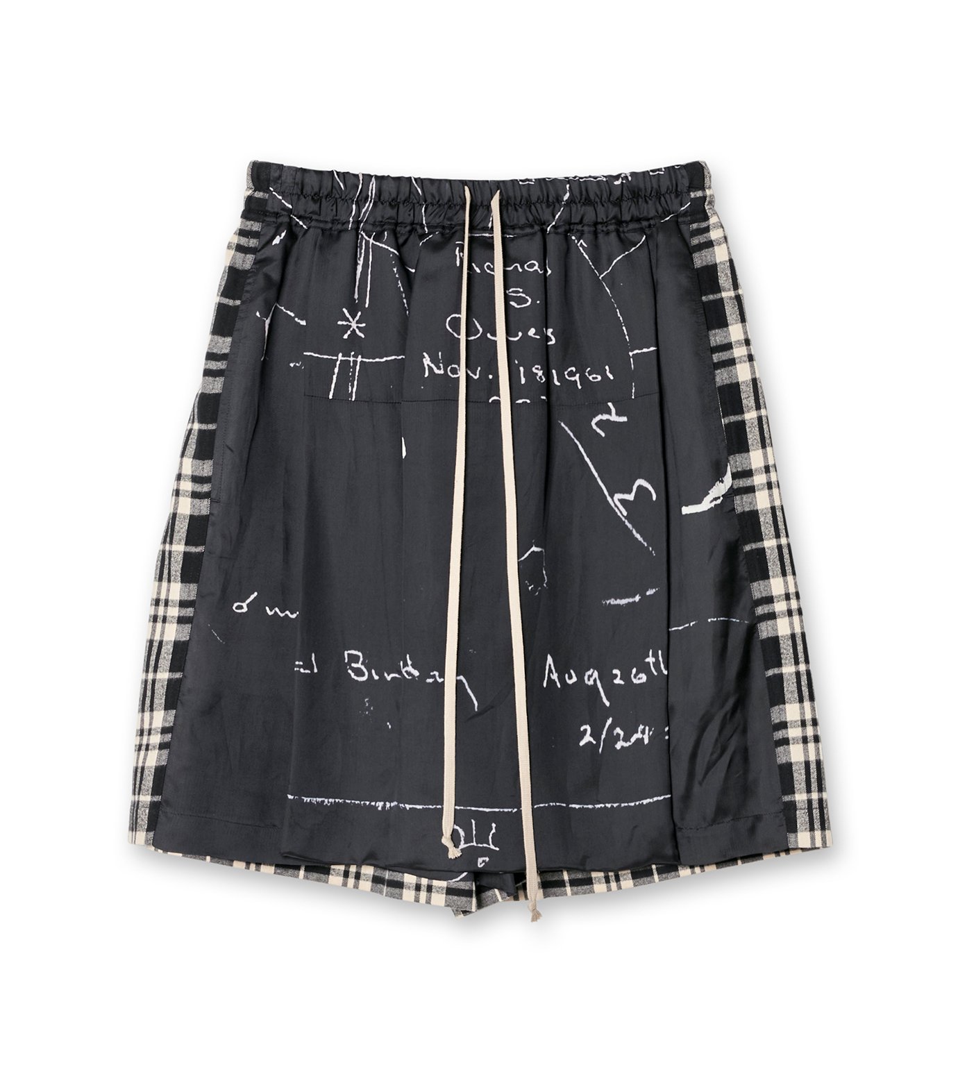 リック オウエンス - Rick Owens | KILTSHORTS-Black-48の通販