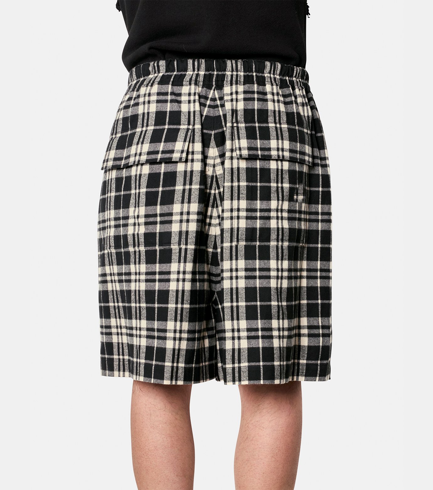 リック オウエンス - Rick Owens | KILTSHORTS-Black-48の通販