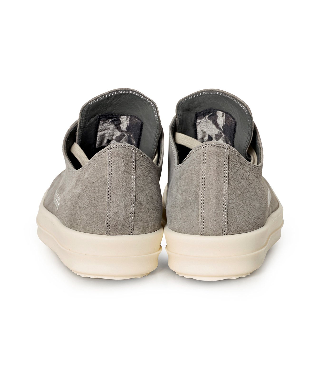 リック オウエンス - Rick Owens | LOW SNEAKS-Gray-40の通販 | RESTIR 