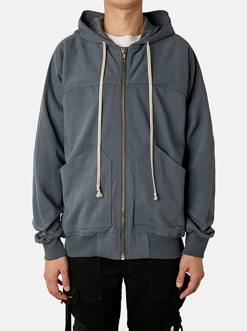 【関税込み】Rick Owens グレー Windbreaker フーディ Rick Owens】WINDBREAKER | AYIN