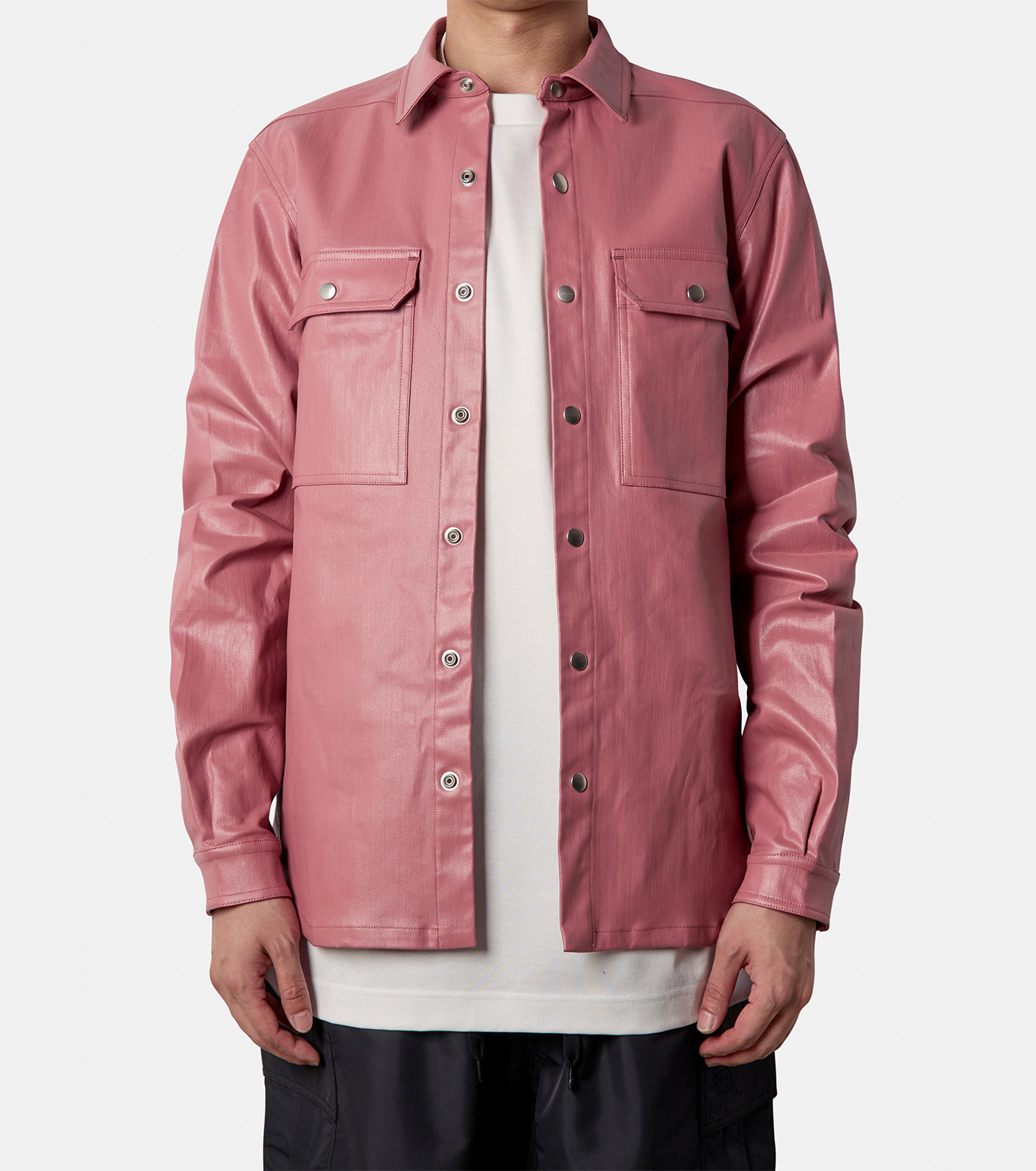 リック オウエンス - Rick Owens | OUTERSHIRT-Light pink-50の