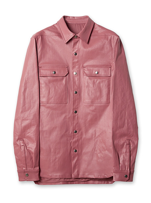 リック オウエンス - Rick Owens | OUTERSHIRT-Light pink-48の