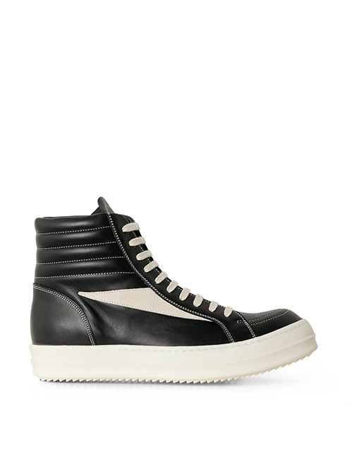 リックオウエンス RickOwens Vintage Sneaks 42 リック オウエンス - Rick Owens | HIGH VINTAGE SNEAKS-Black