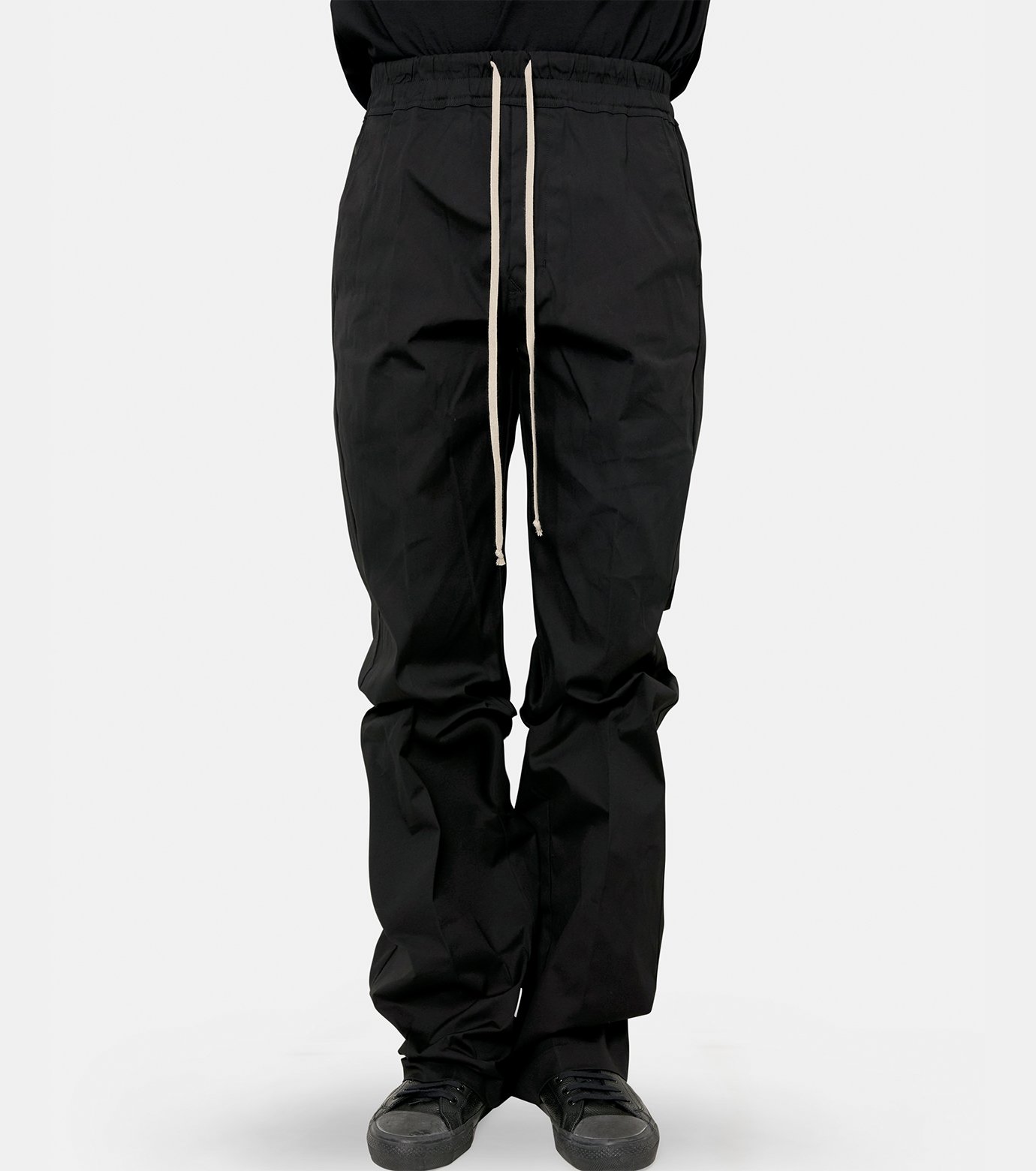 新品未使用24ＡＷRick OwensDRAWSTRING LONGサイズ46 リック オウエンス - Rick Owens | DIETRICH DRAWSTRING-Black