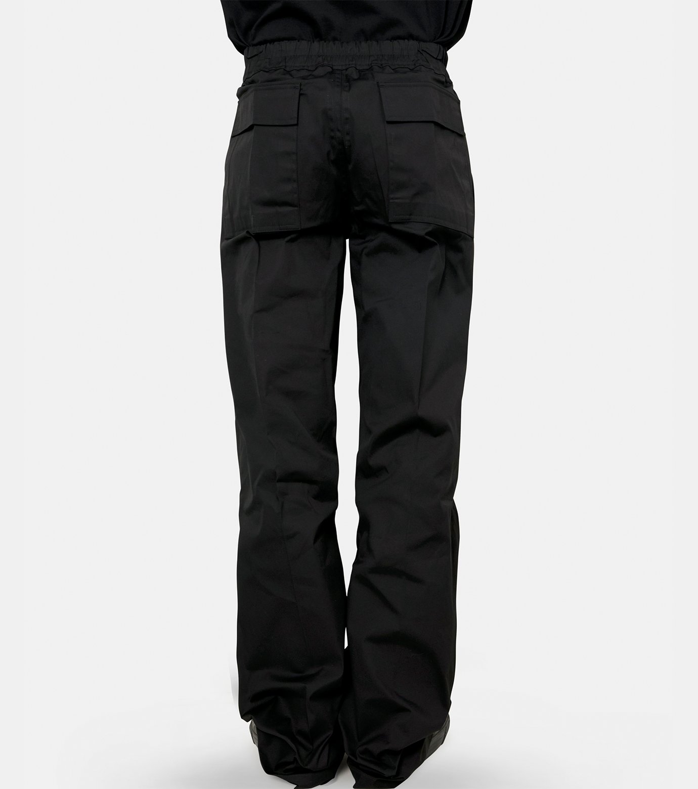 新品未使用24ＡＷRick OwensDRAWSTRING LONGサイズ46 リック オウエンス - Rick Owens | DIETRICH DRAWSTRING-Black
