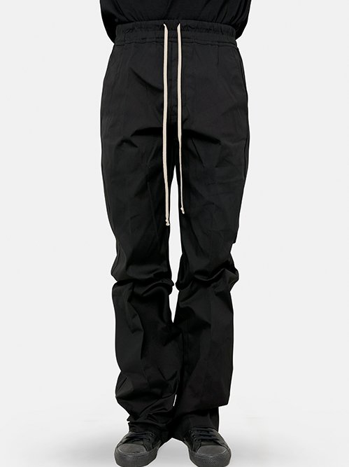新品未使用24ＡＷRick OwensDRAWSTRING LONGサイズ46 リック オウエンス - Rick Owens | DIETRICH DRAWSTRING-Black