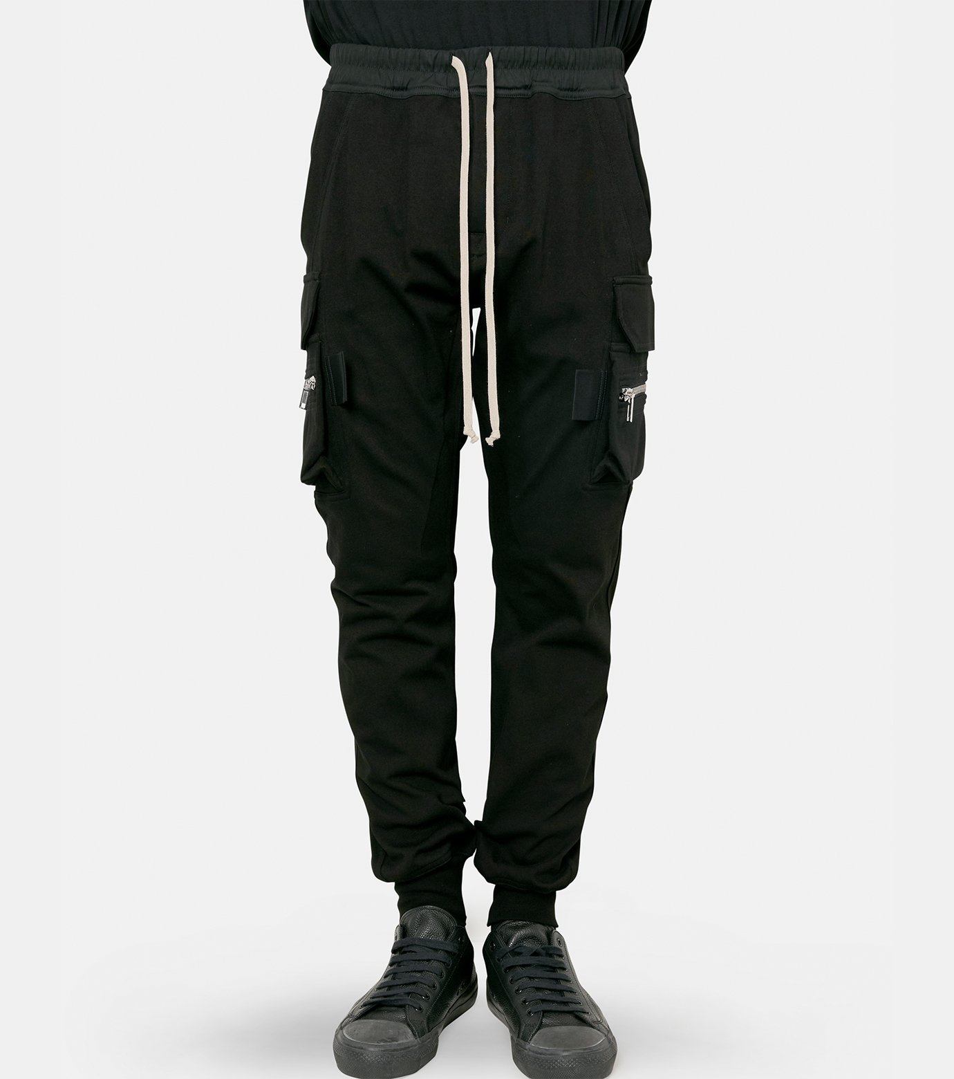Rick Owens リックオウエンス MASTODON カーゴ54 リック オウエンス - Rick Owens | MASTODON CARGO-Black-54の通販