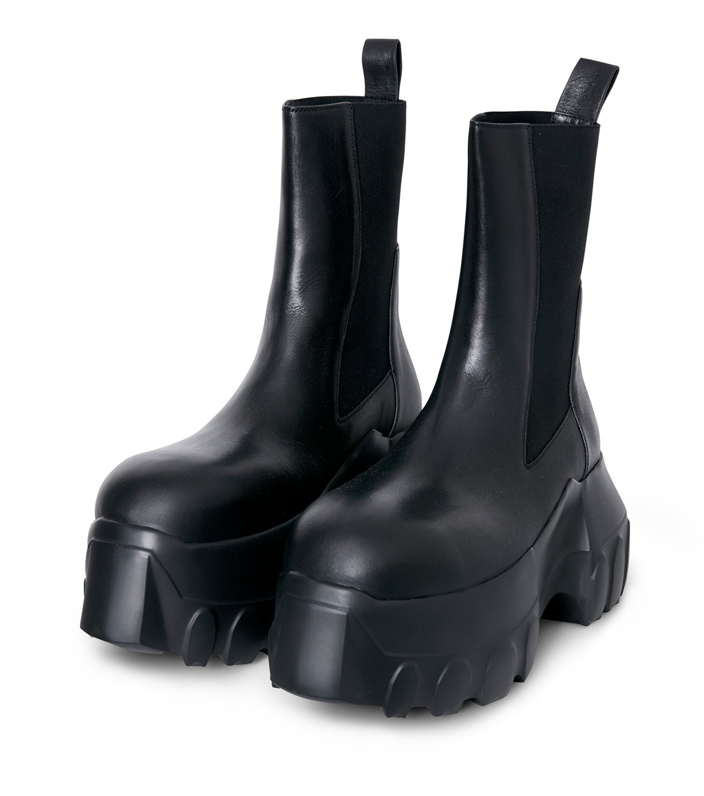 リック オウエンス - Rick Owens | BEATLE MEGA TRACTOR-Black-42の