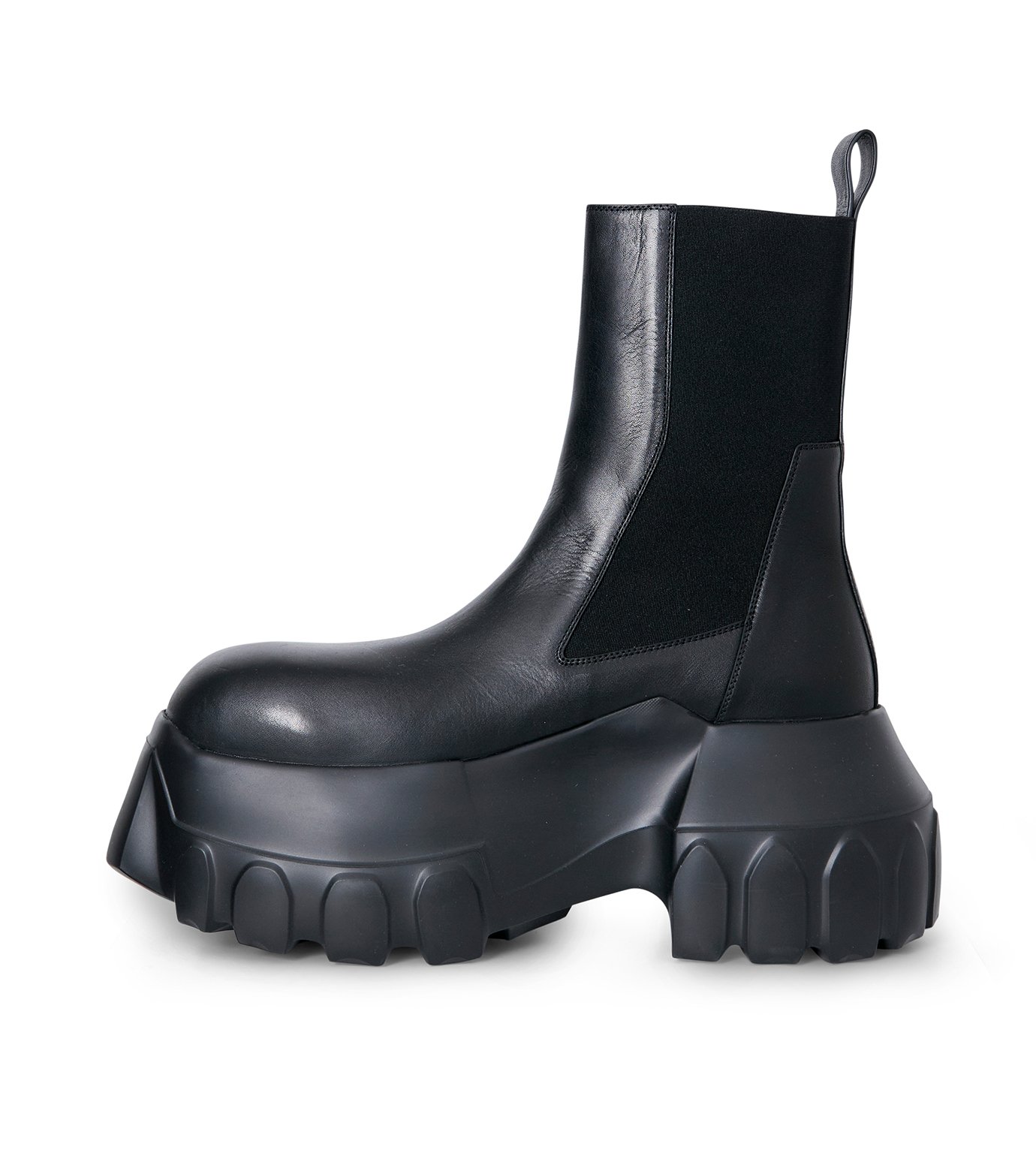 Rick Owens BEATLE MEGA TRACTOR ブラック 42 リック オウエンス - Rick Owens | BEATLE MEGA TRACTOR-Black-42の