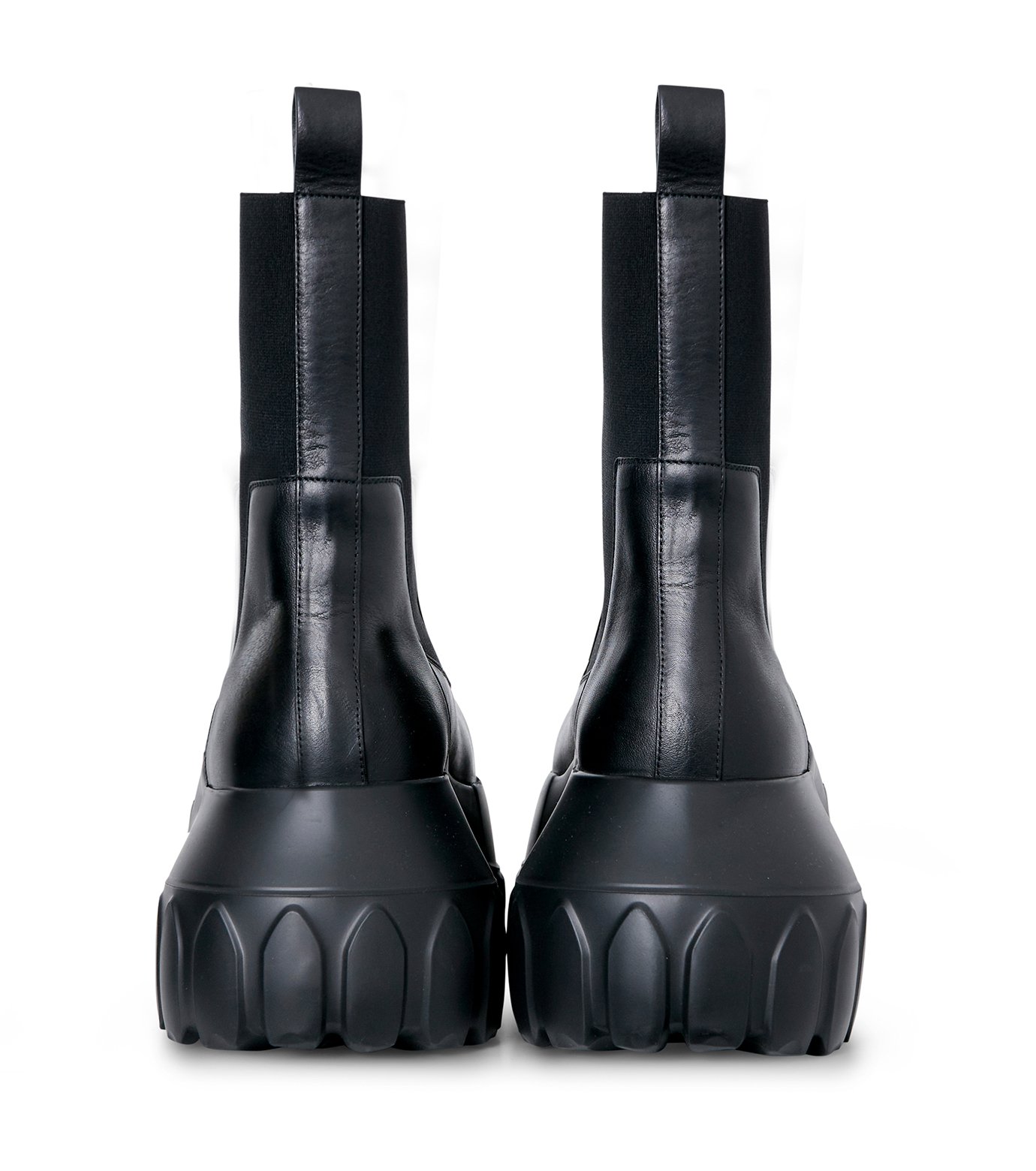 リック オウエンス - Rick Owens | BEATLE MEGA TRACTOR-Black