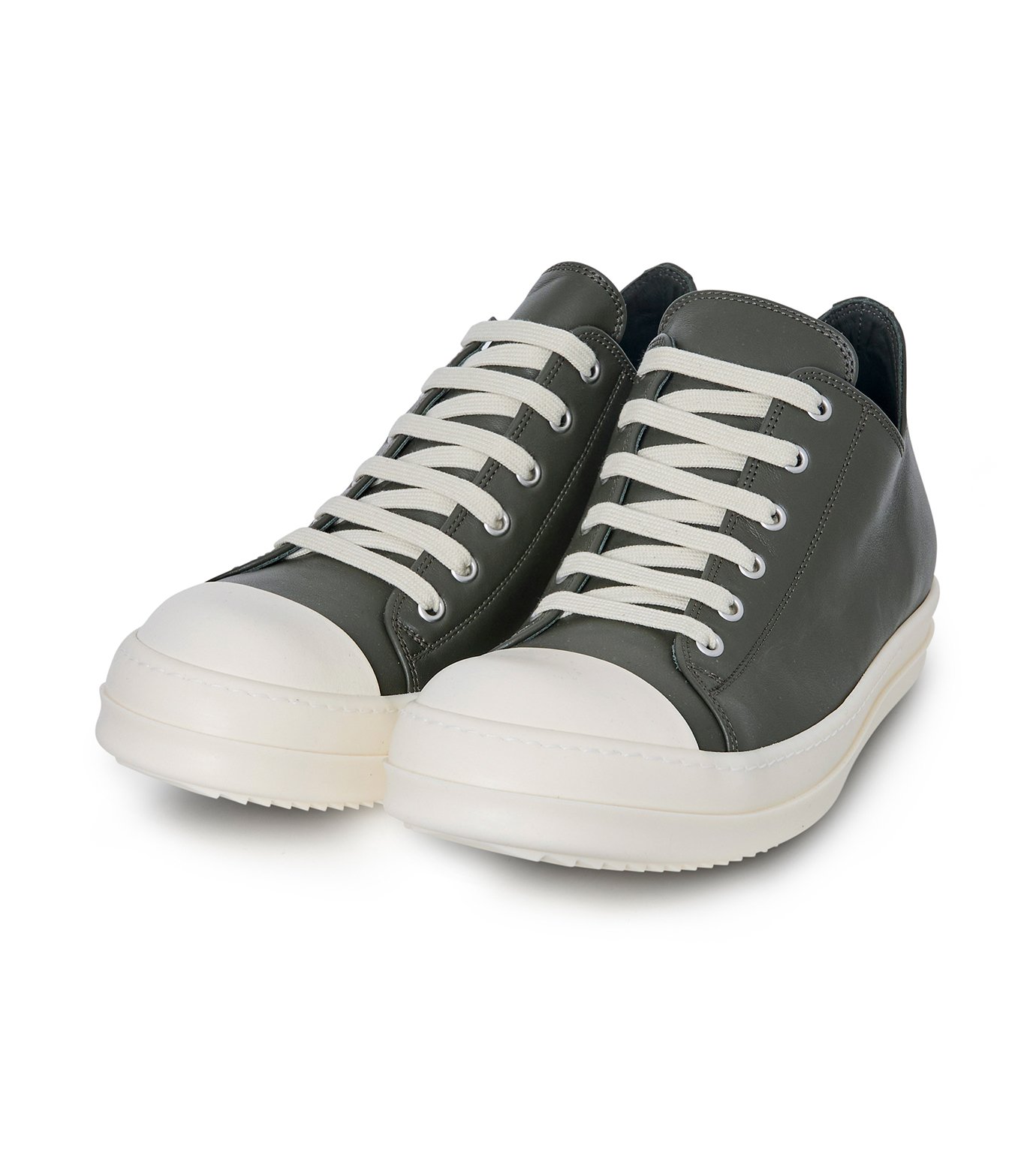 リック オウエンス - Rick Owens | LOW SNEAKS-Khaki-41の通販