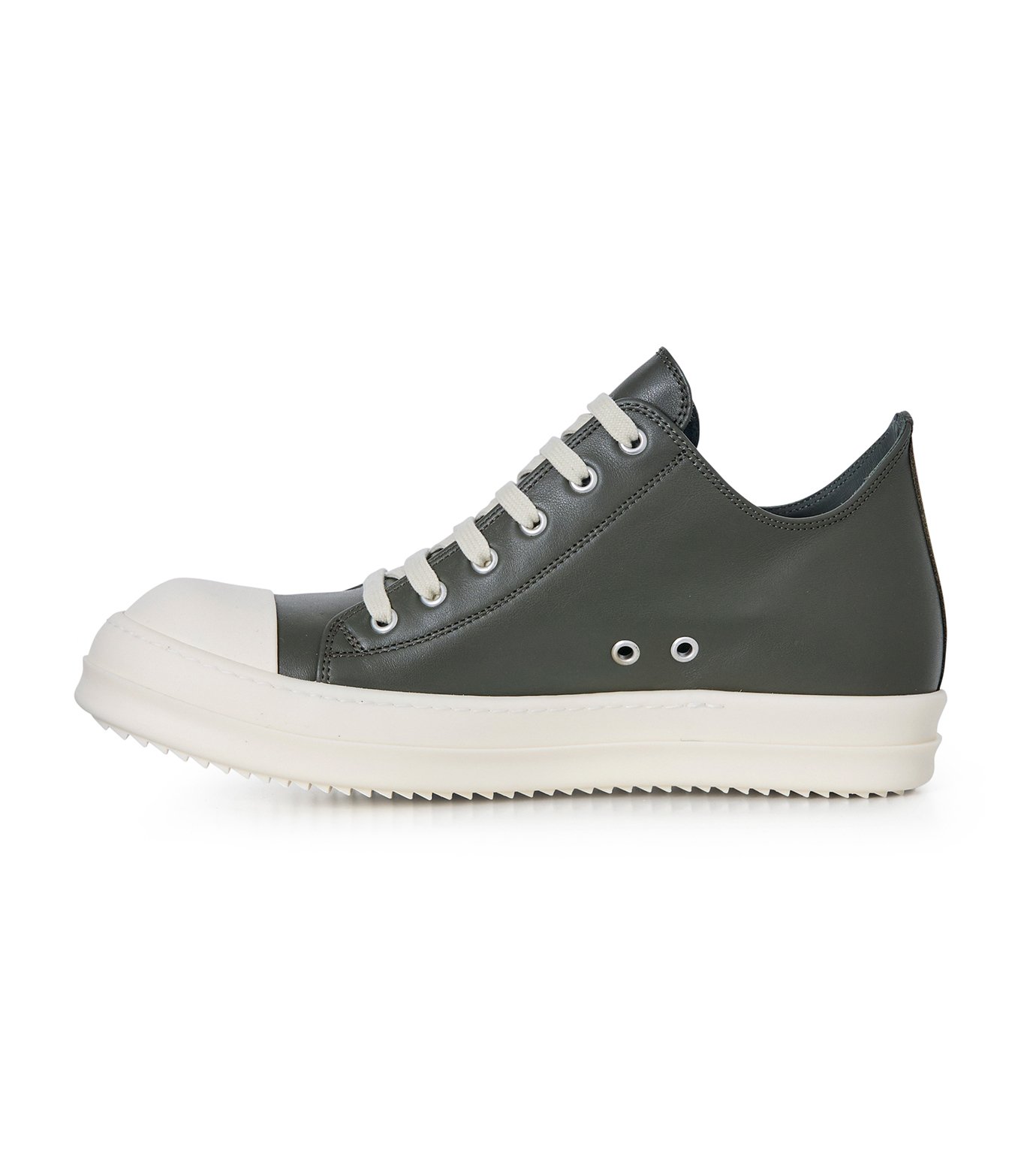 Rick Owens RU01E5264JA15 関税送料込 リック オウエンス - Rick Owens | LOW SNEAKS-Khaki-41の通販