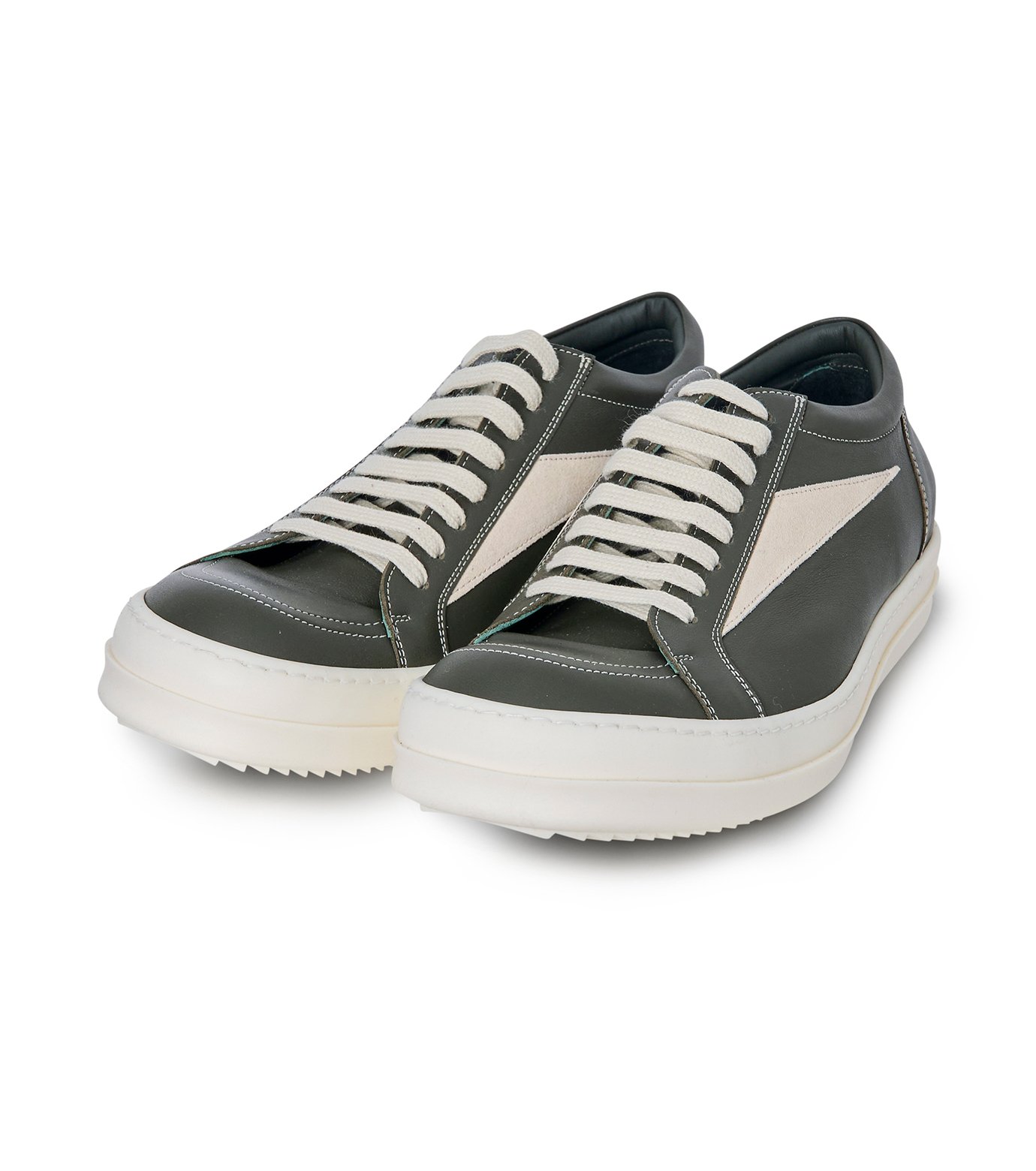 Rick Owens Vintage Sneaks サイズ42 国内定価16万円 Rick Owens Vintage Sneaks サイズ42 国内定価16万円 - メルカリ