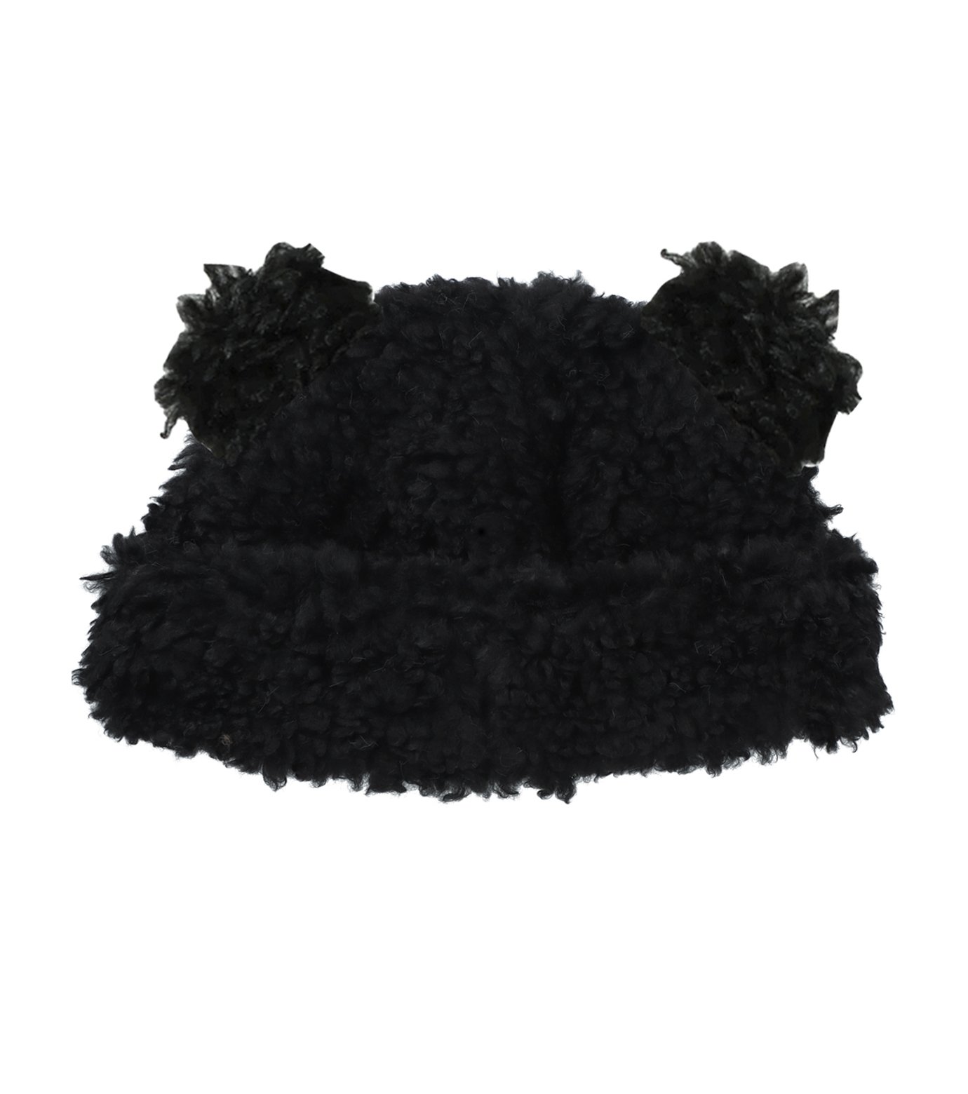ベイシックス - BASICKS | Bear Beanie-Black-Sの通販 | RESTIR リステア