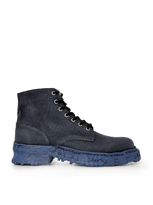 解体と再生! MIHARA YASUHIRO GENERAL VNTGsole レザー ブーツ メゾンミハラヤスヒロ - Maison Mihara Yasuhiro | GENERAL