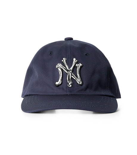 ベイシックス - BASICKS | Bone New York Cap-Navy-Fの通販