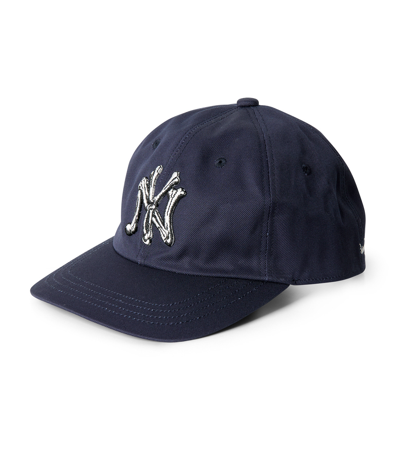 ベイシックス - BASICKS | Bone New York Cap-Navy-Fの通販 | RESTIR