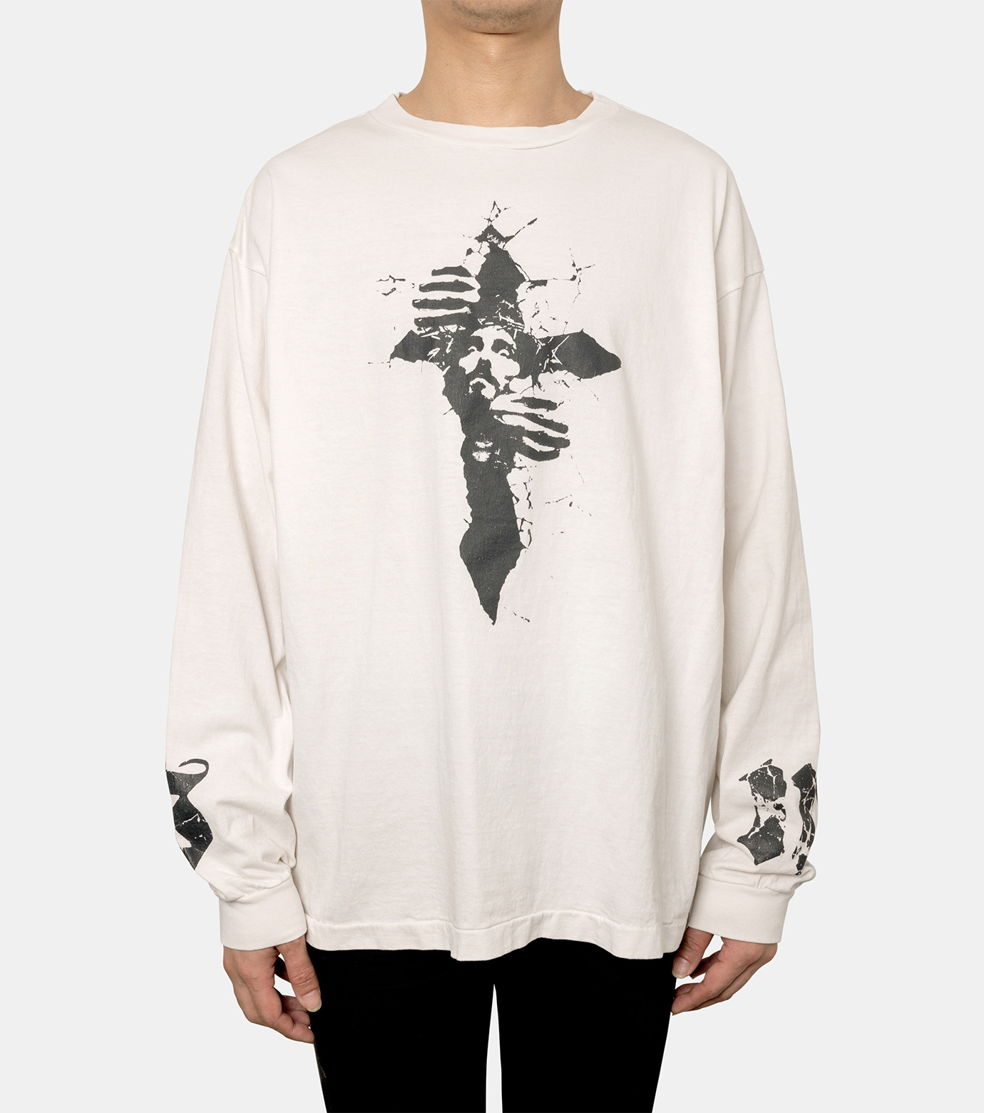 セント マイケル - ©️SAINT Mxxxxxx | SM LS TEE-White-Sの通販 