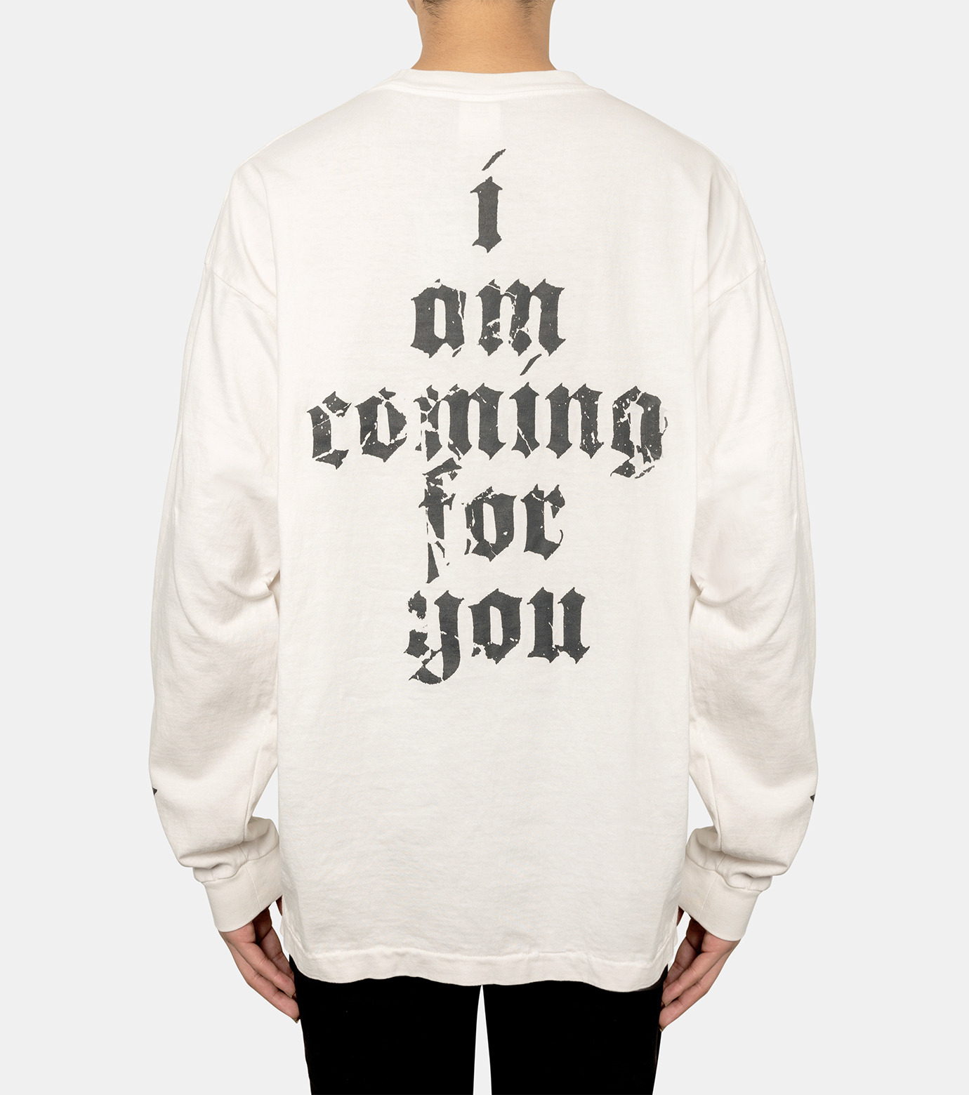 セント マイケル - ©️SAINT Mxxxxxx | SM LS TEE-White-Sの通販 