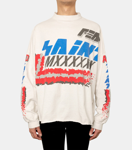 SAINT Mxxxxxx セントマイケル 22SS LS TEE MOTO