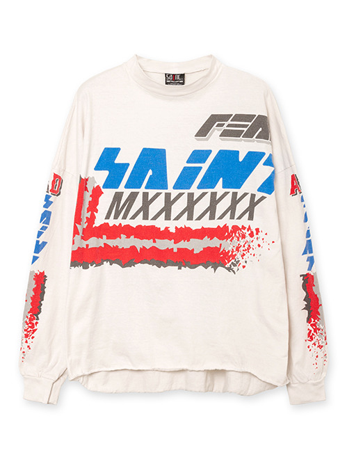 完売前に【SAINT Mxxxxxx】LS THARMAL TEE Mark Yamaguchi | 【©SAINT Mxxxxxx ☆MARKスタイル！】 セント