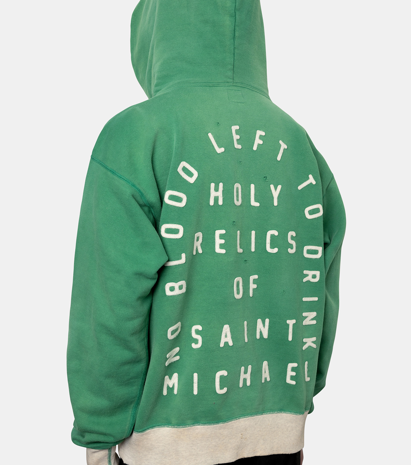 セント マイケル - ©️SAINT Mxxxxxx | FELT HOODIE-Multi